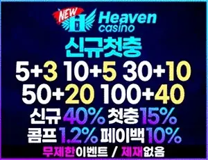 안전을 최우선으로 여기는 사설토토 뉴헤븐입니다